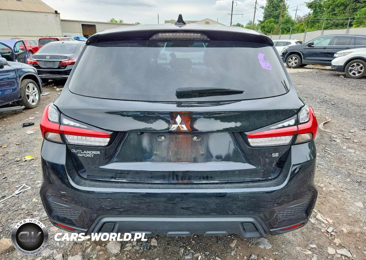 2022 Mitsubishi Outlander Sport Se VIN:JA4APVAU9NU017596 - 6
