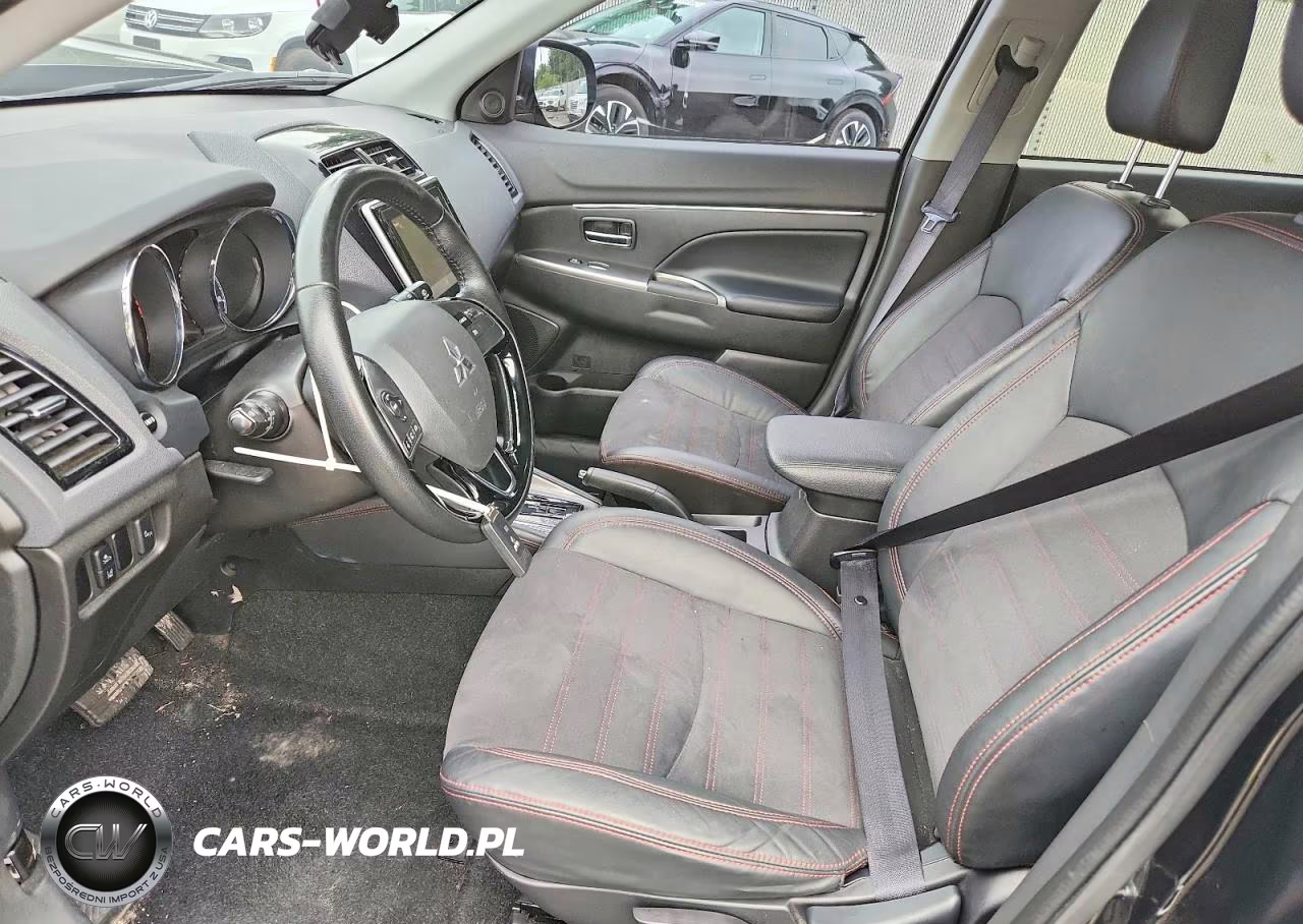 2022 Mitsubishi Outlander Sport Se VIN:JA4APVAU9NU017596 - 7