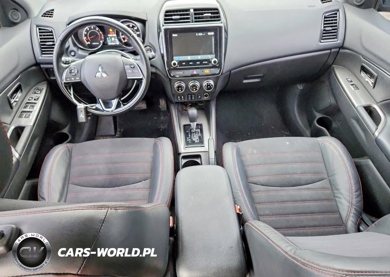 2022 Mitsubishi Outlander Sport Se VIN:JA4APVAU9NU017596 - 8