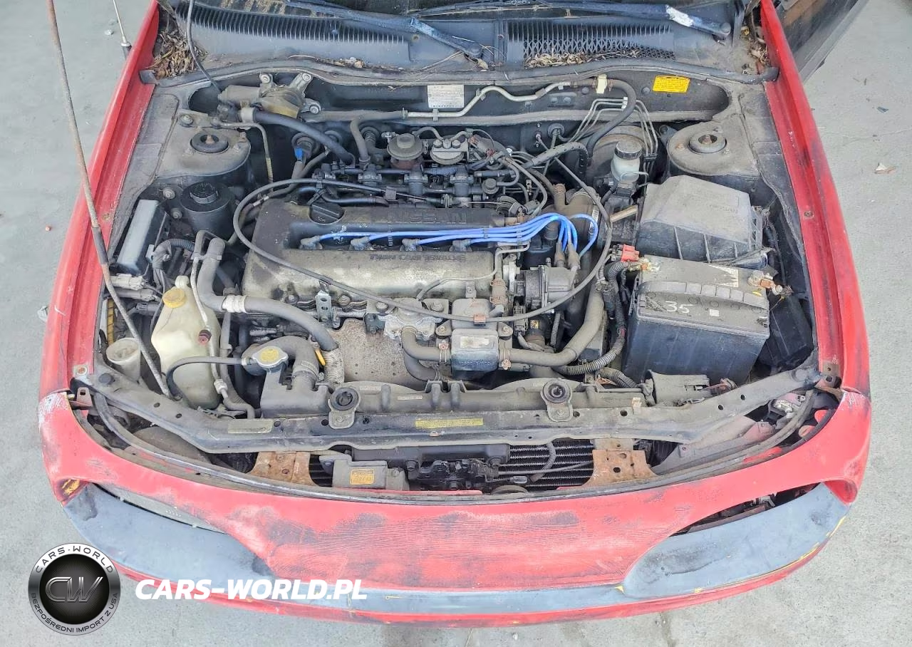 1991 Nissan Nx 2000 VIN:JN1GB36C9MU001287 - 11