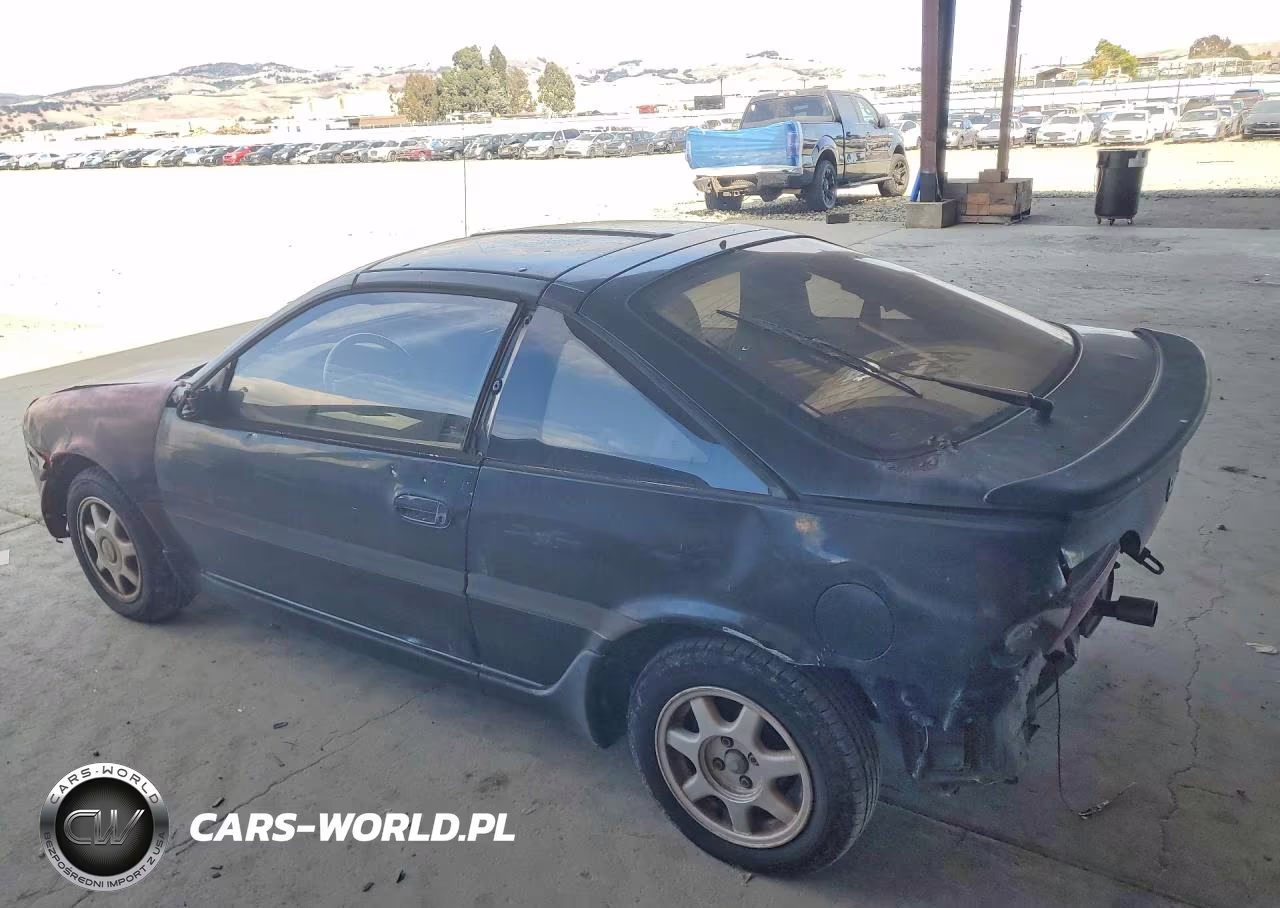 1991 Nissan Nx 2000 VIN:JN1GB36C9MU001287 - 2