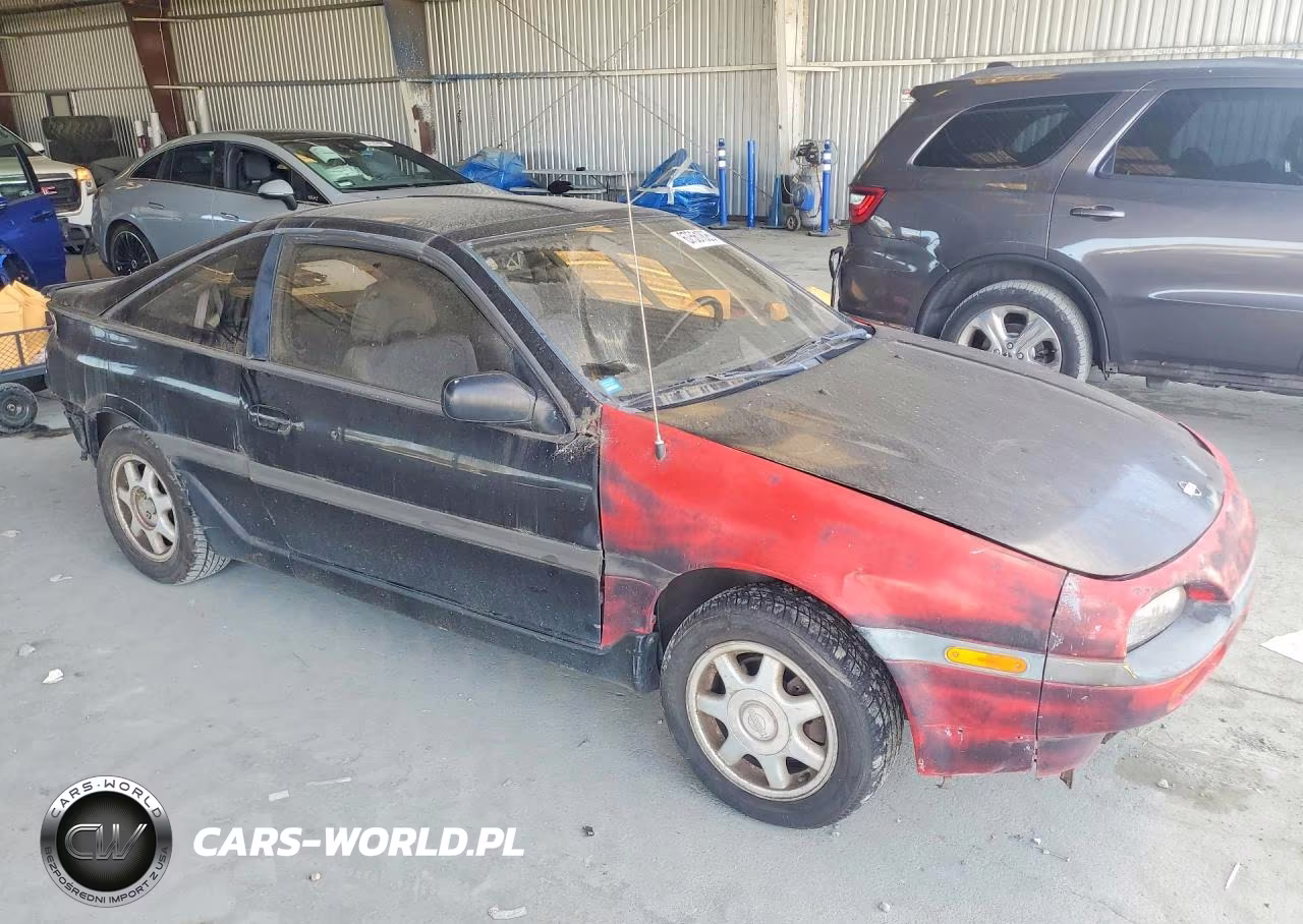 1991 Nissan Nx 2000 VIN:JN1GB36C9MU001287 - 4