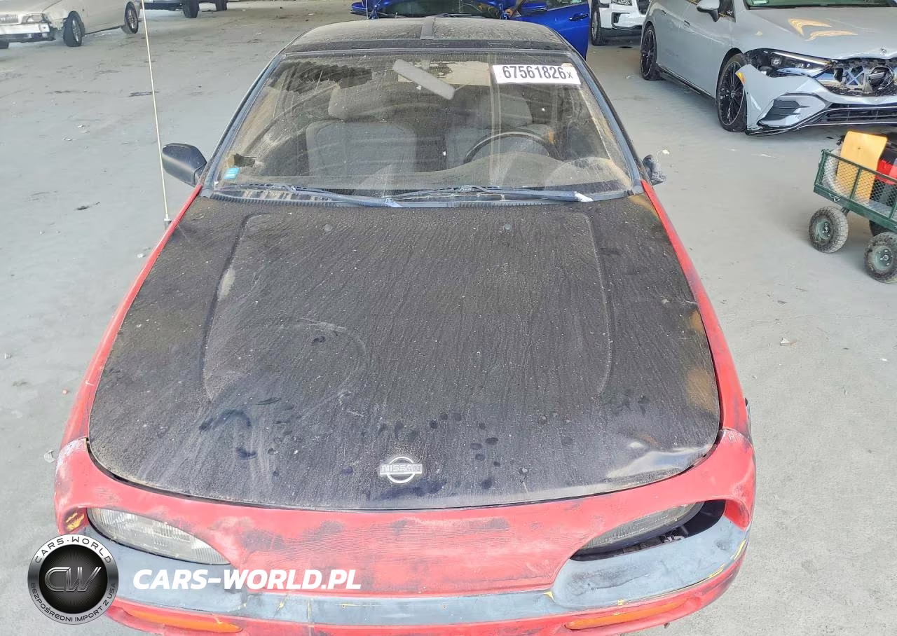 1991 Nissan Nx 2000 VIN:JN1GB36C9MU001287 - 5