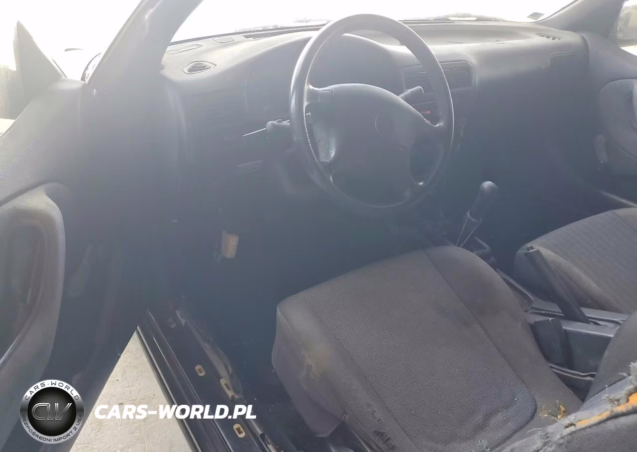 1991 Nissan Nx 2000 VIN:JN1GB36C9MU001287 - 8