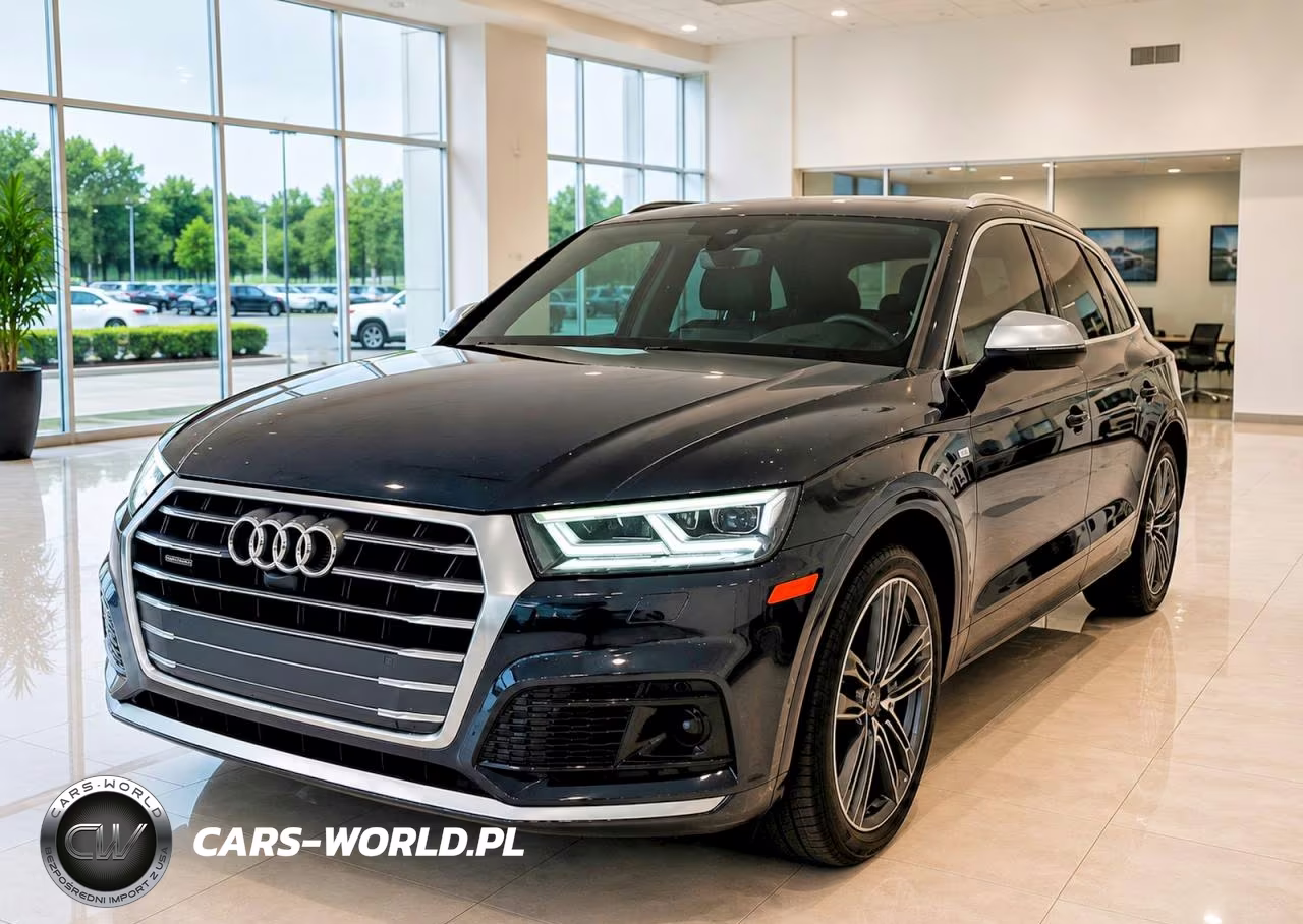 2019 Audi Sq5 Prestige VIN:WA1C4AFY6K2056952 - 2