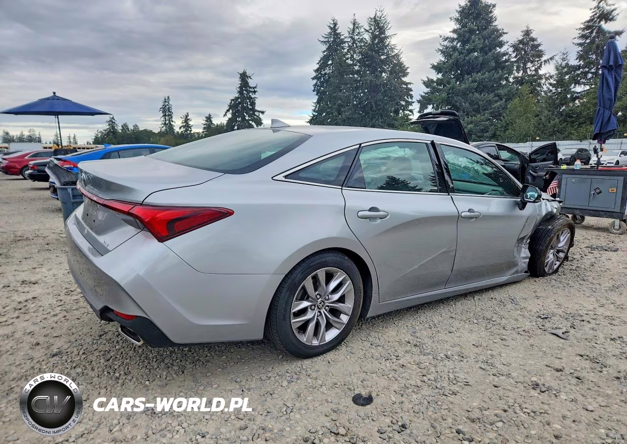 2021 Toyota Avalon Xle VIN:4T1JZ1FBXMU066932 - 3