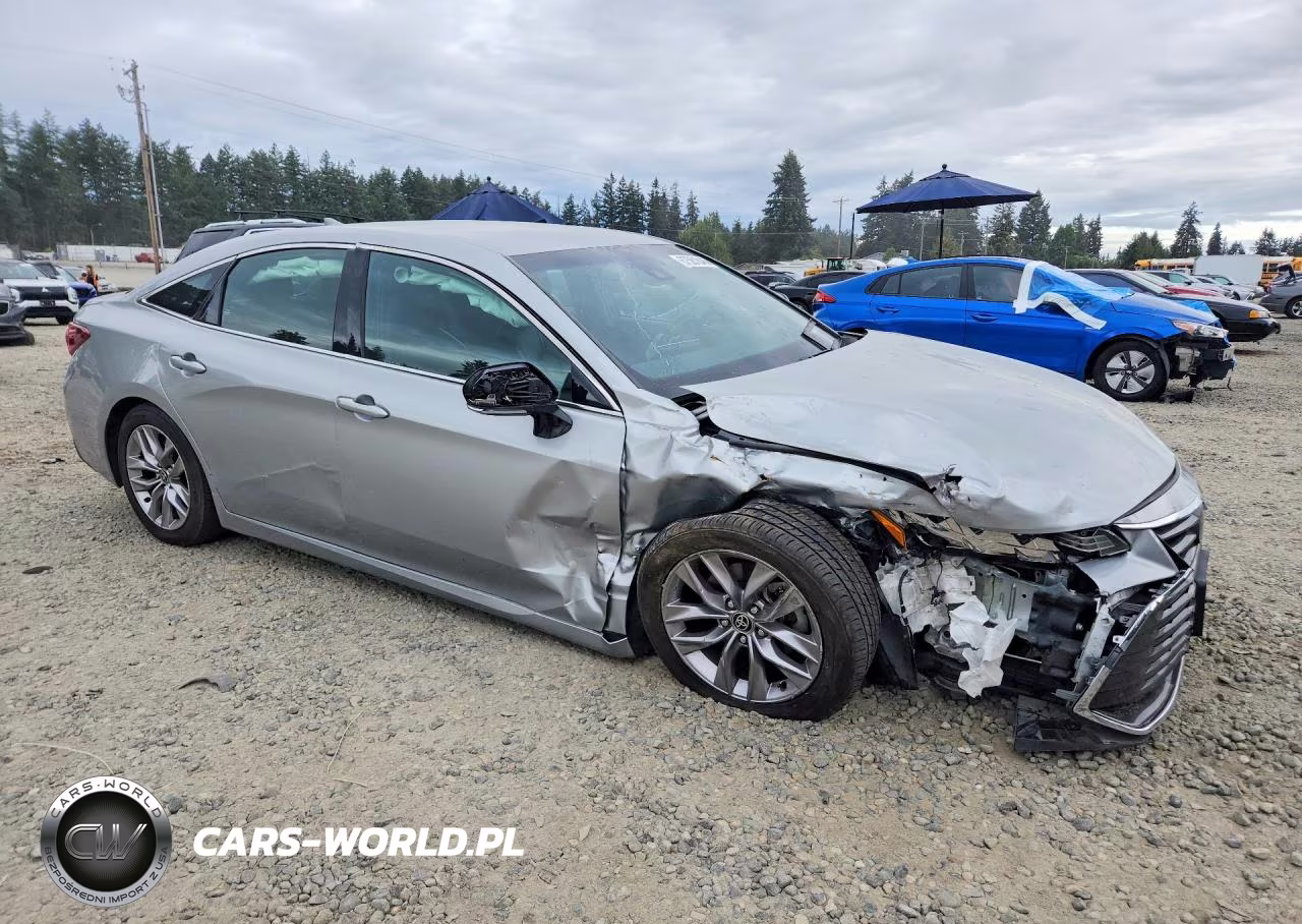 2021 Toyota Avalon Xle VIN:4T1JZ1FBXMU066932 - 4