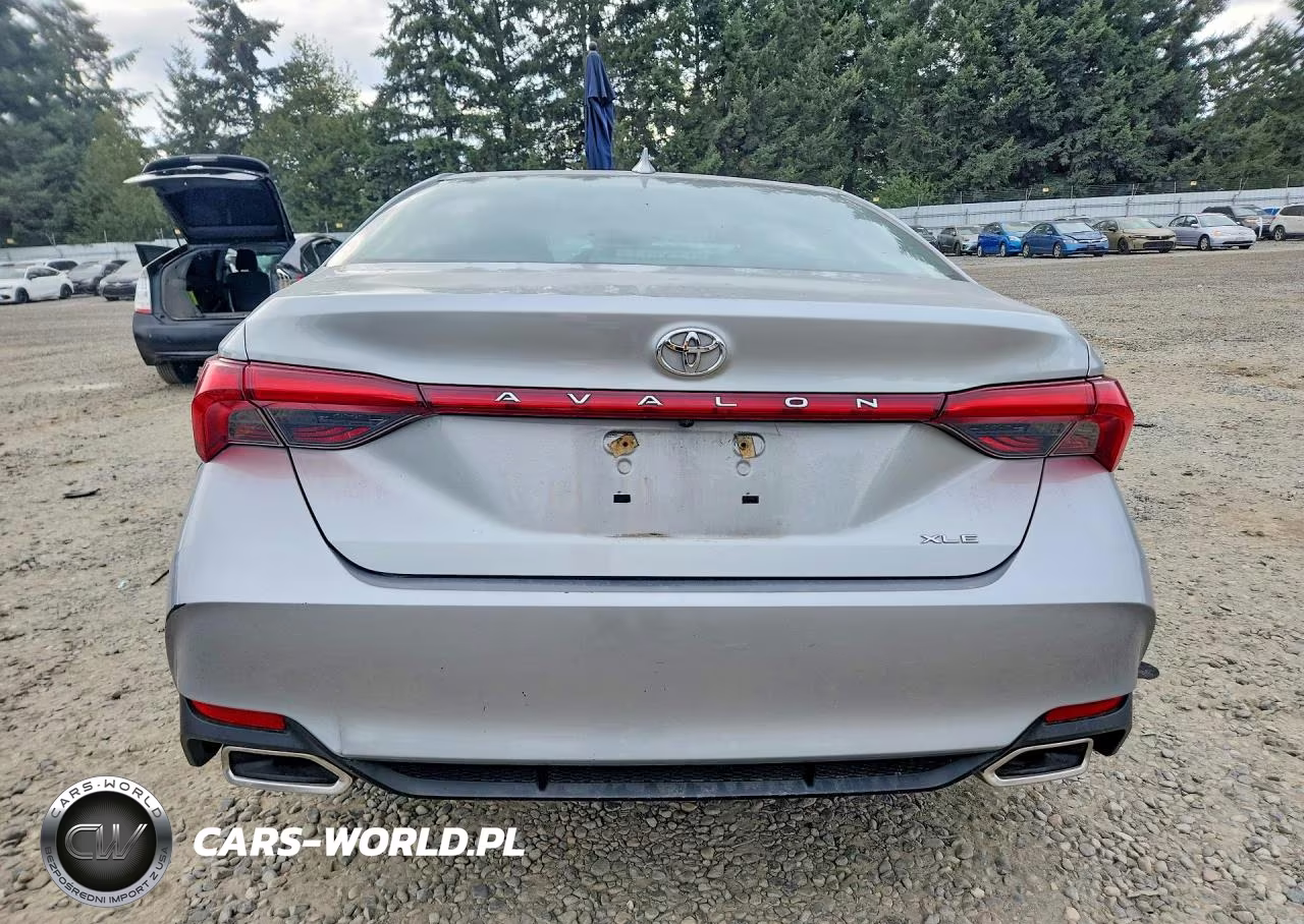 2021 Toyota Avalon Xle VIN:4T1JZ1FBXMU066932 - 6