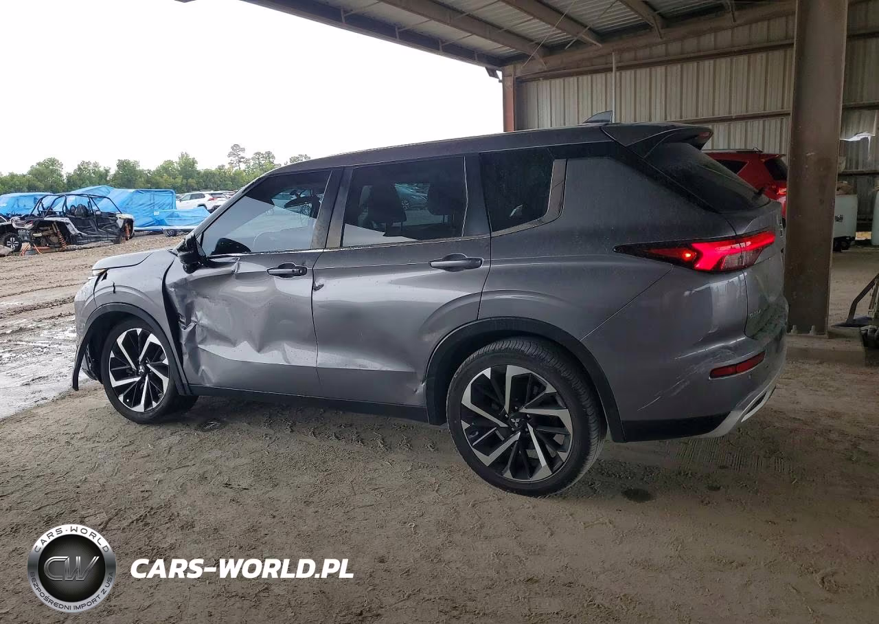2022 Mitsubishi Outlander Se VIN:JA4J3UA8XNZ011799 - 2