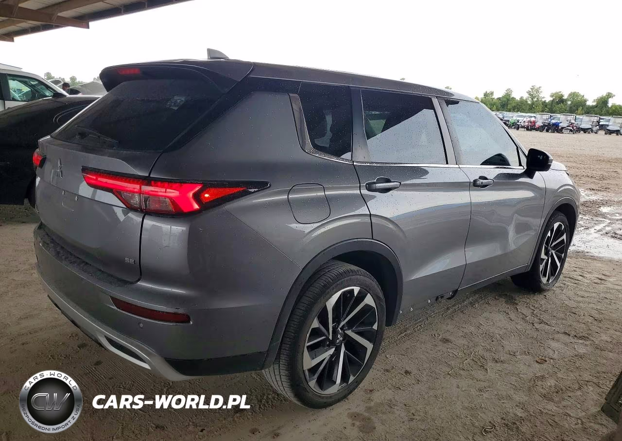 2022 Mitsubishi Outlander Se VIN:JA4J3UA8XNZ011799 - 3