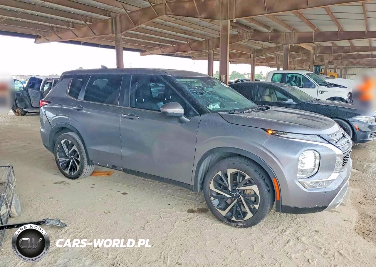2022 Mitsubishi Outlander Se VIN:JA4J3UA8XNZ011799 - 4