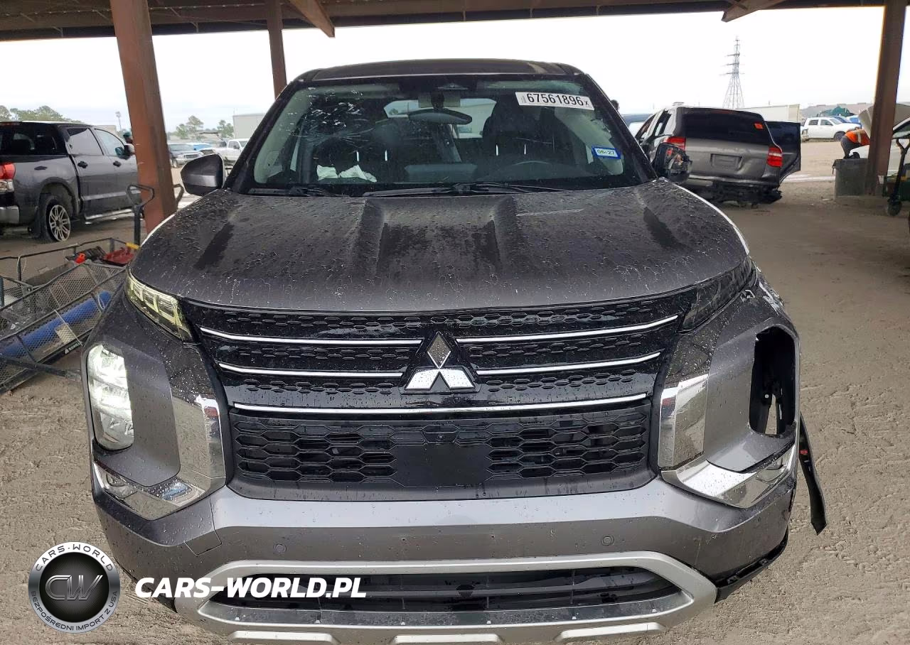 2022 Mitsubishi Outlander Se VIN:JA4J3UA8XNZ011799 - 5