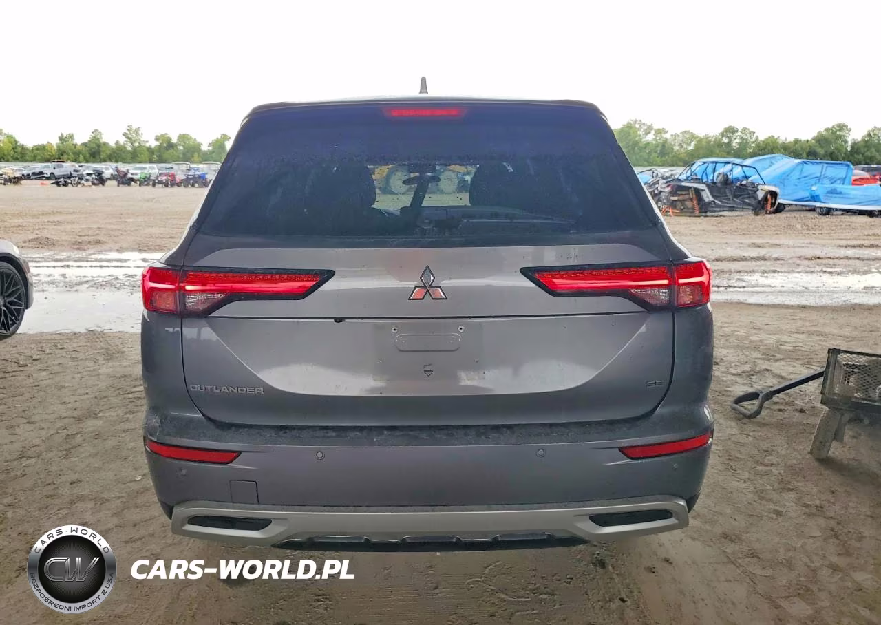 2022 Mitsubishi Outlander Se VIN:JA4J3UA8XNZ011799 - 6