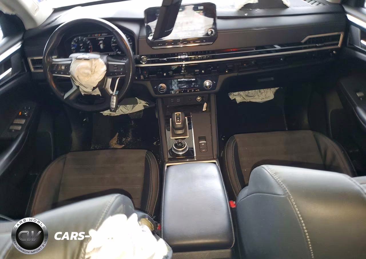 2022 Mitsubishi Outlander Se VIN:JA4J3UA8XNZ011799 - 8