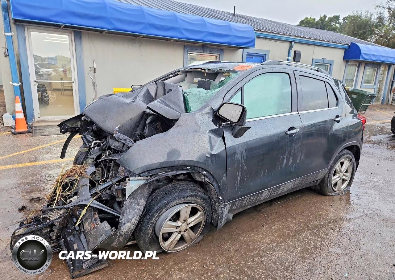 2018 Chevrolet Trax 1Lt