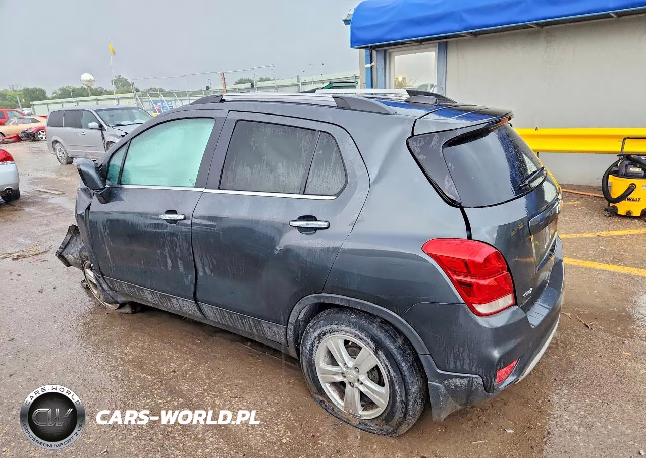 2018 Chevrolet Trax 1Lt VIN:3GNCJLSB7JL270137 - 2