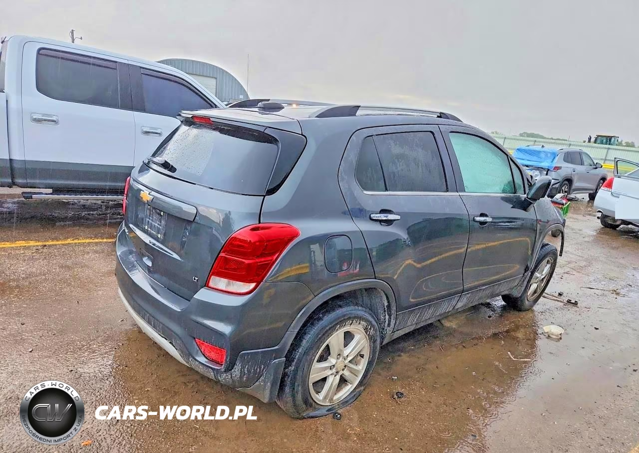 2018 Chevrolet Trax 1Lt VIN:3GNCJLSB7JL270137 - 3