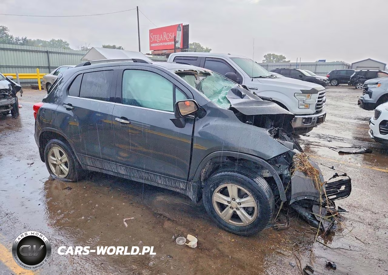2018 Chevrolet Trax 1Lt VIN:3GNCJLSB7JL270137 - 4