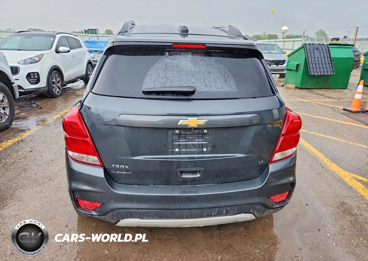 2018 Chevrolet Trax 1Lt VIN:3GNCJLSB7JL270137 - 6