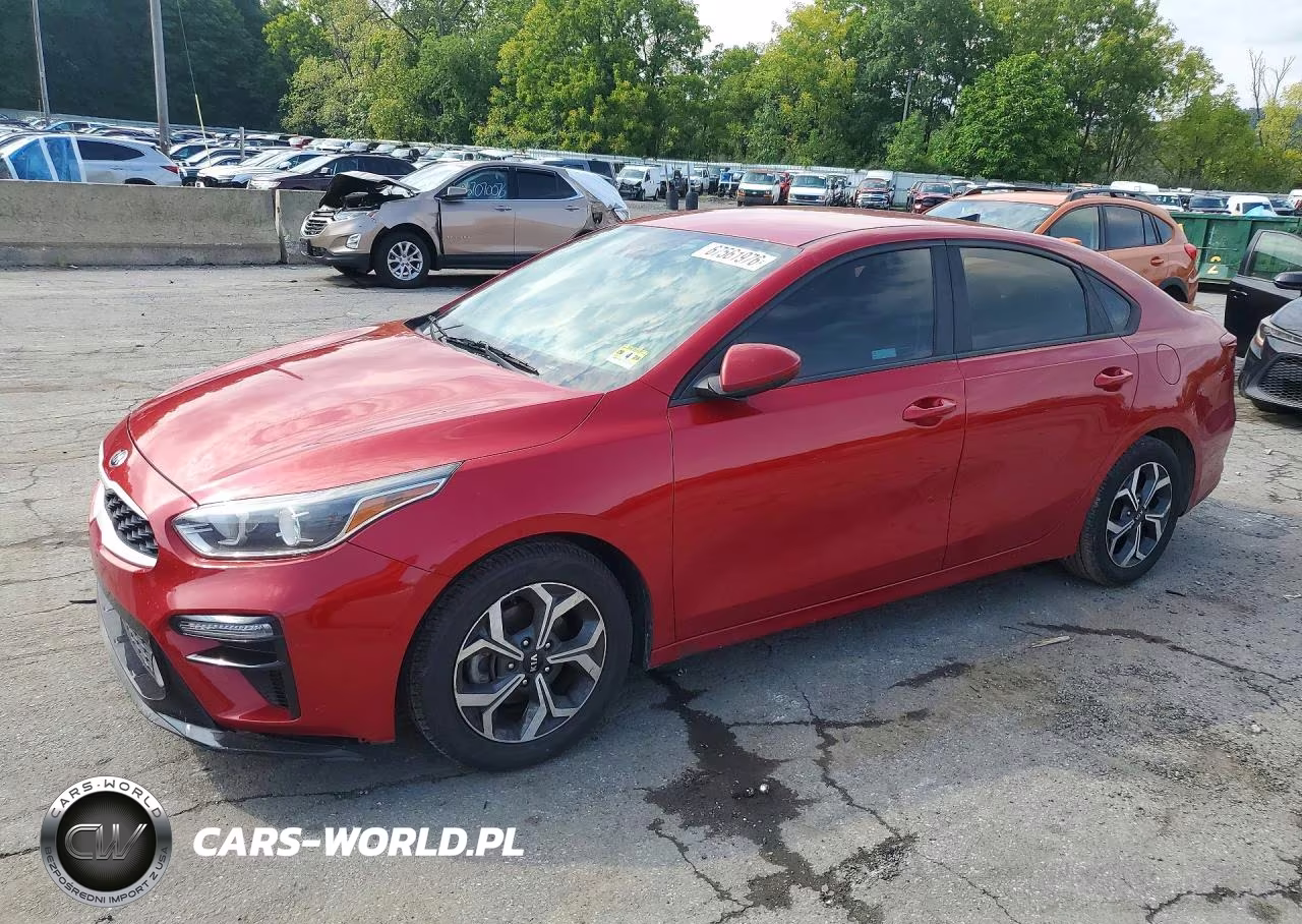 2019 Kia Forte Lxs VIN:3KPF24ADXKE073853 - 1