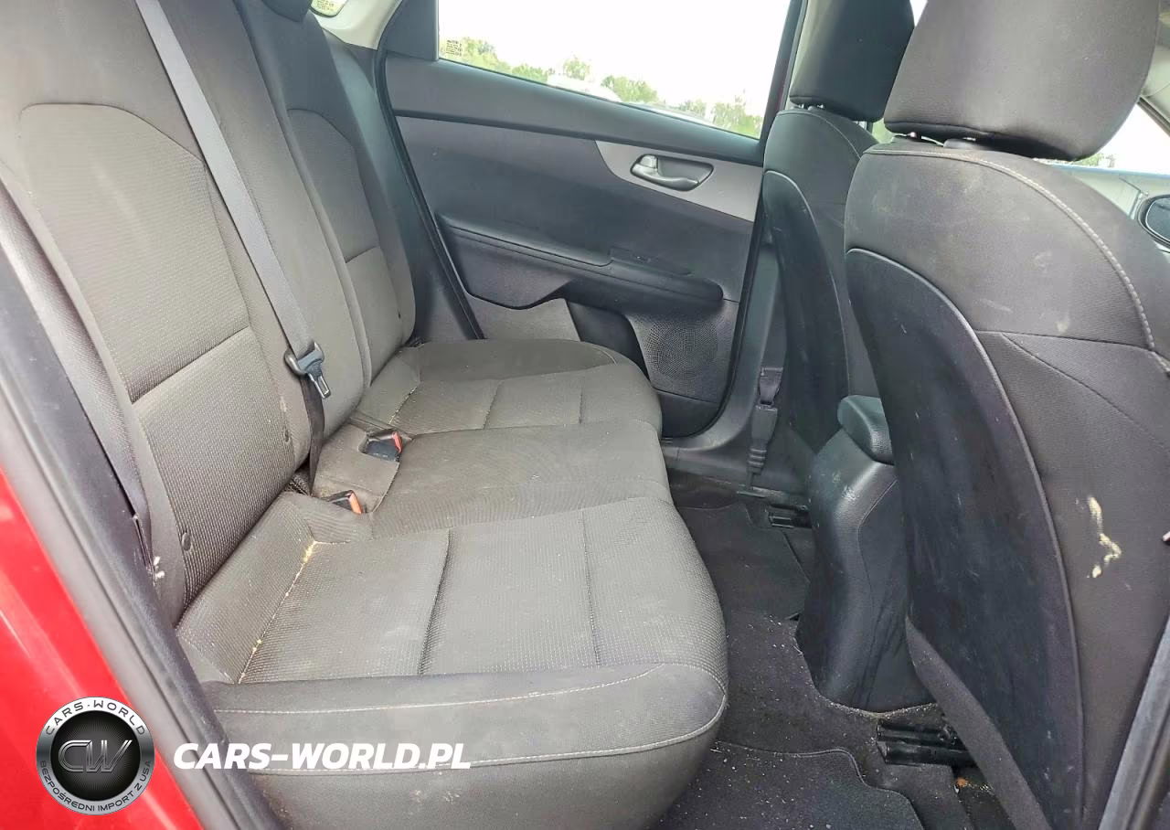 2019 Kia Forte Lxs VIN:3KPF24ADXKE073853 - 10