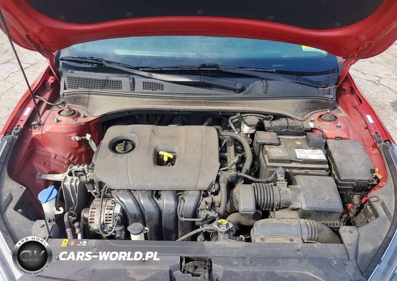 2019 Kia Forte Lxs VIN:3KPF24ADXKE073853 - 11