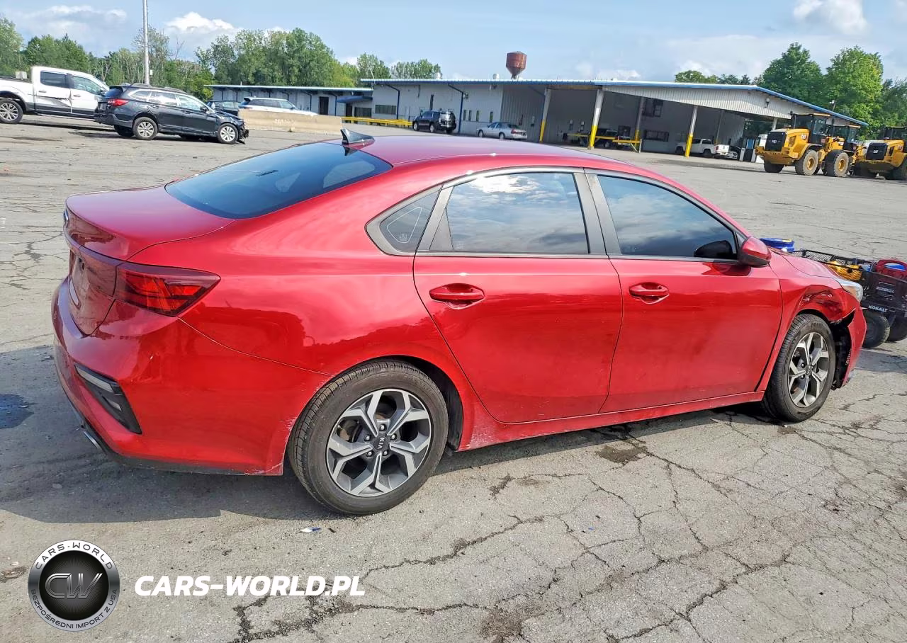 2019 Kia Forte Lxs VIN:3KPF24ADXKE073853 - 3