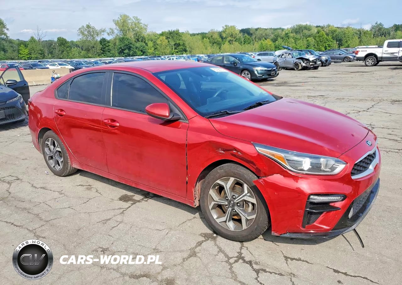 2019 Kia Forte Lxs VIN:3KPF24ADXKE073853 - 4