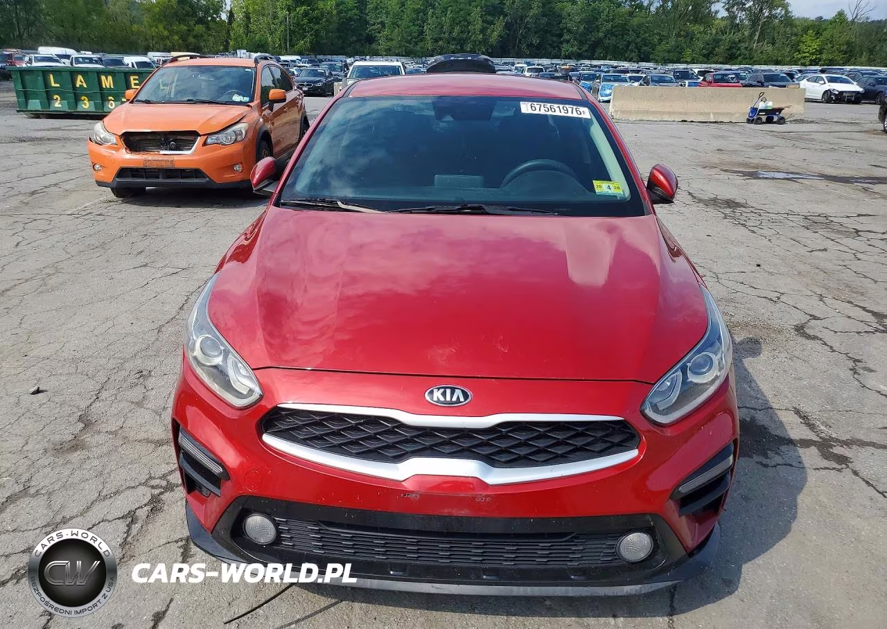 2019 Kia Forte Lxs VIN:3KPF24ADXKE073853 - 5