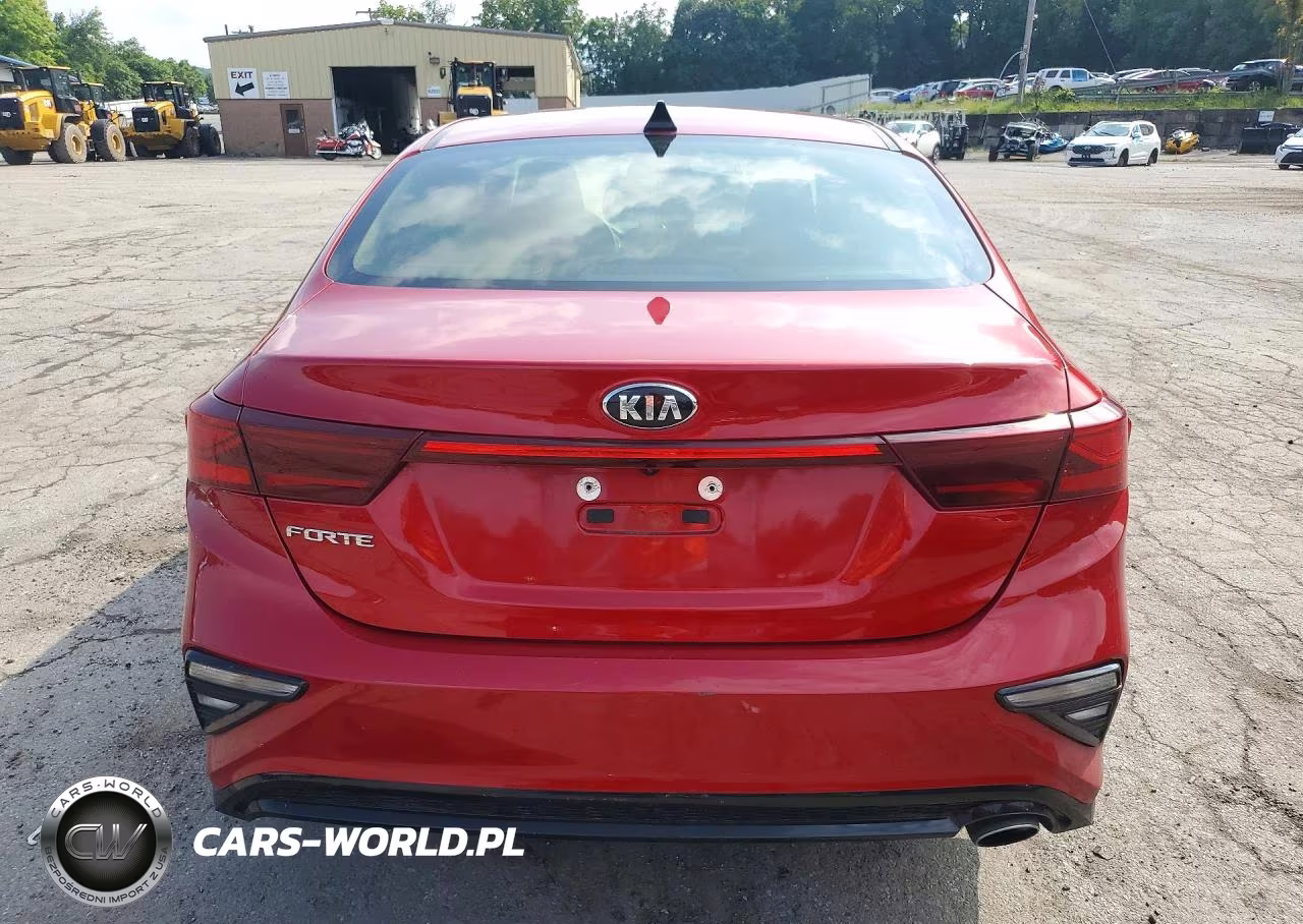 2019 Kia Forte Lxs VIN:3KPF24ADXKE073853 - 6