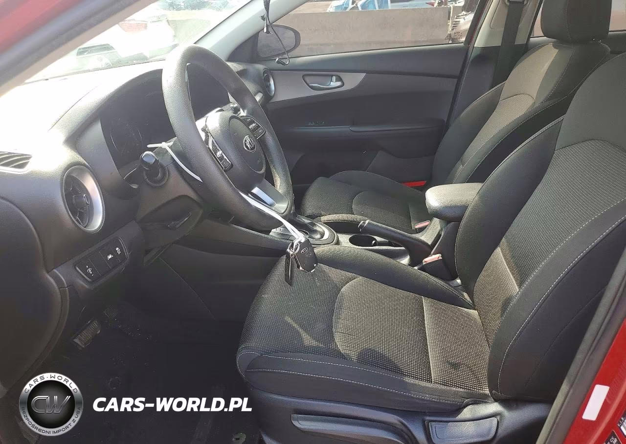 2019 Kia Forte Lxs VIN:3KPF24ADXKE073853 - 7