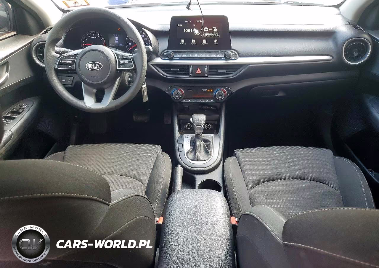 2019 Kia Forte Lxs VIN:3KPF24ADXKE073853 - 8