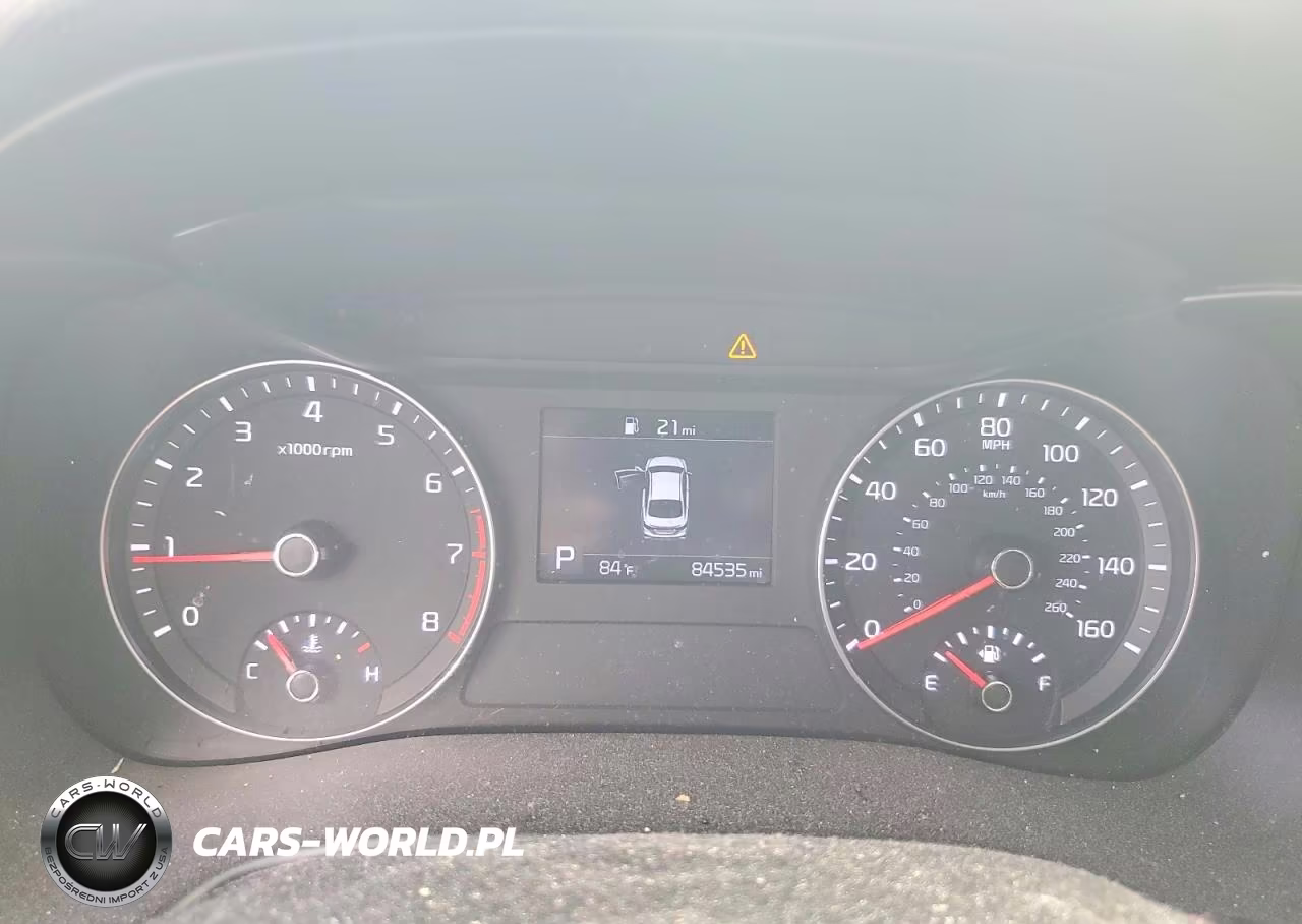 2019 Kia Forte Lxs VIN:3KPF24ADXKE073853 - 9