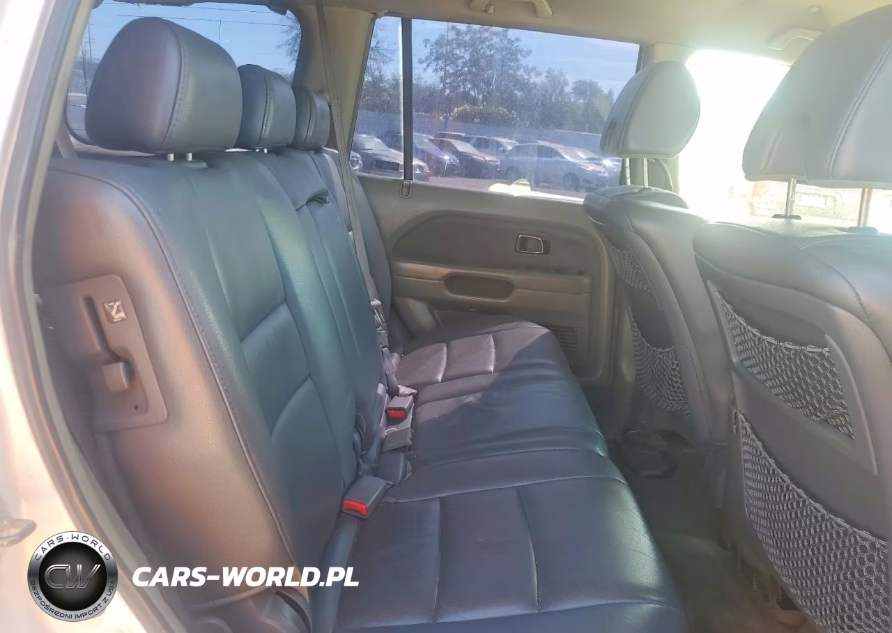 2006 Honda Pilot Ex VIN:2HKYF18446H545550 - 11