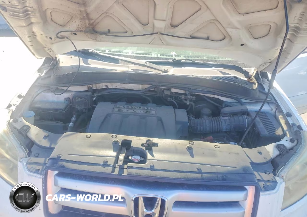 2006 Honda Pilot Ex VIN:2HKYF18446H545550 - 12