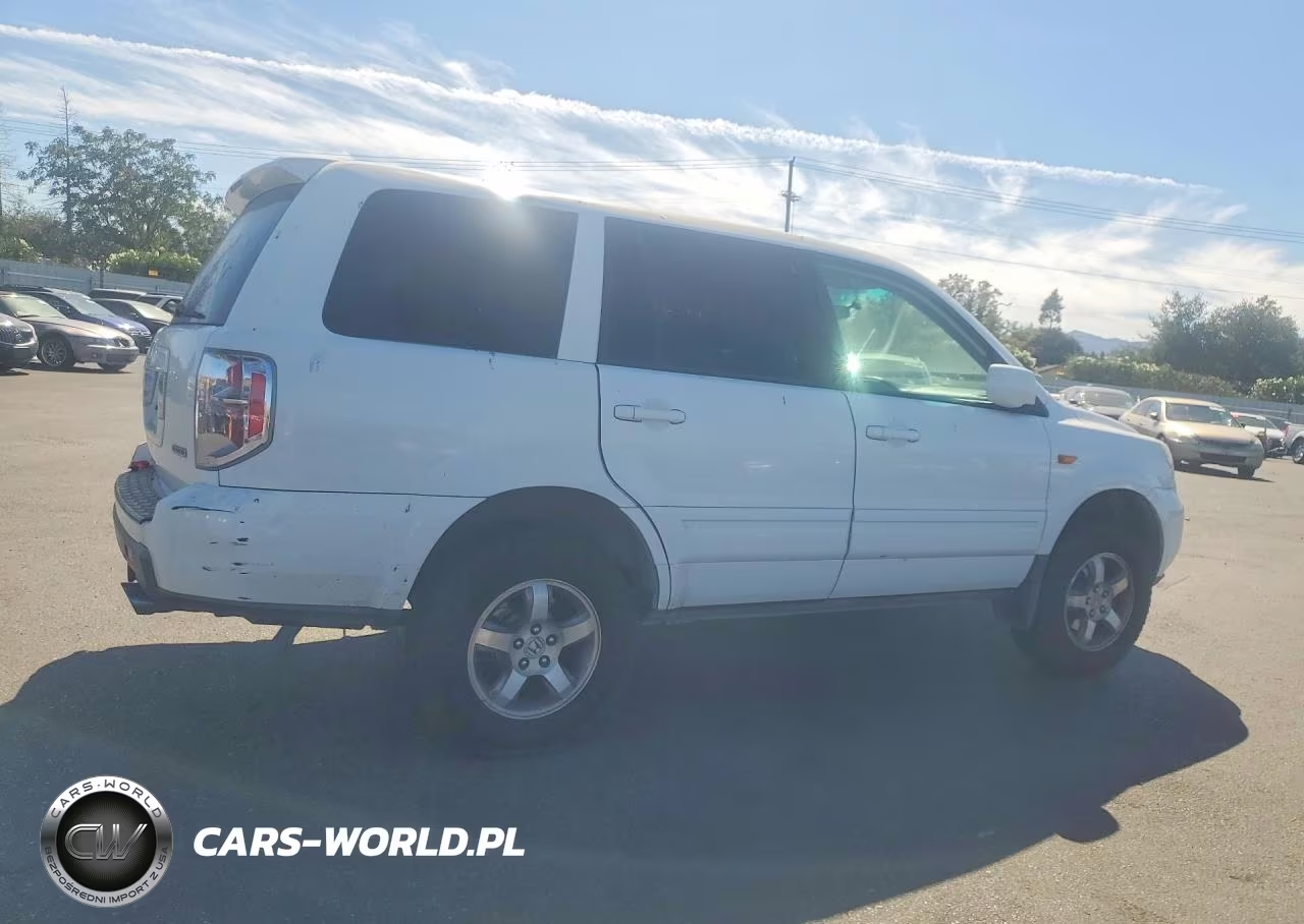 2006 Honda Pilot Ex VIN:2HKYF18446H545550 - 3