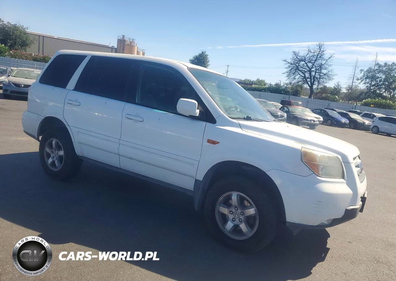 2006 Honda Pilot Ex VIN:2HKYF18446H545550 - 4