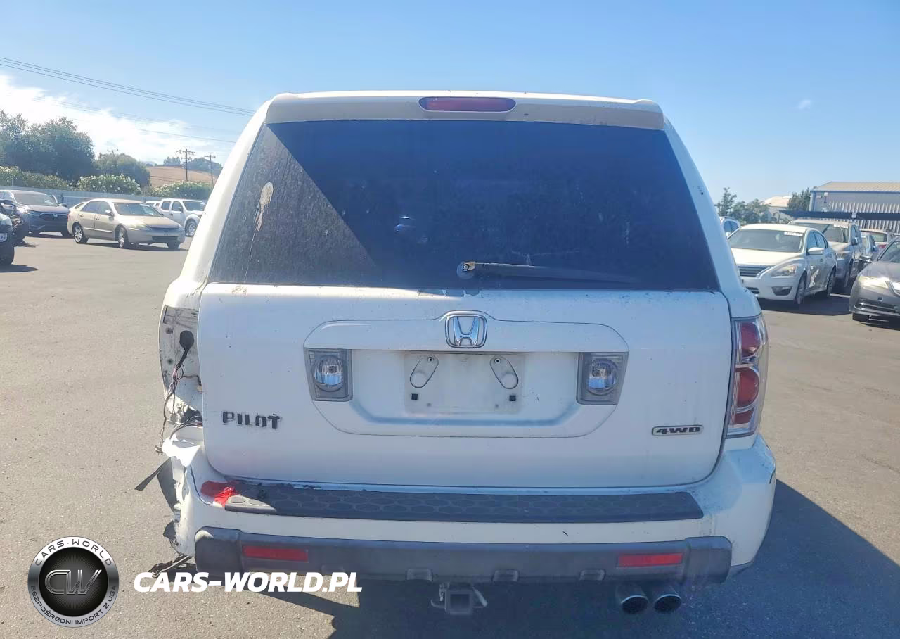 2006 Honda Pilot Ex VIN:2HKYF18446H545550 - 6