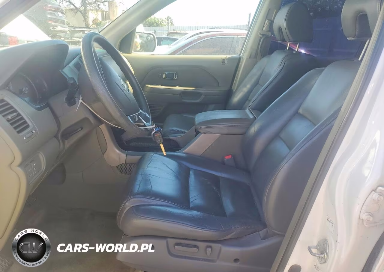 2006 Honda Pilot Ex VIN:2HKYF18446H545550 - 7