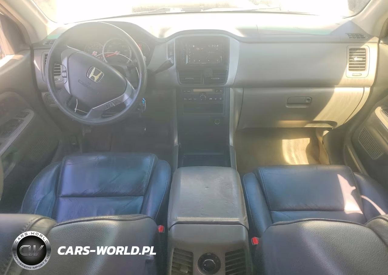2006 Honda Pilot Ex VIN:2HKYF18446H545550 - 8