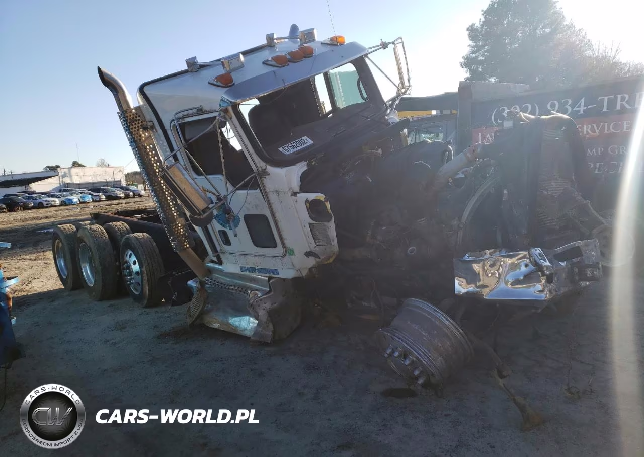 2014 Kenworth Construction T800