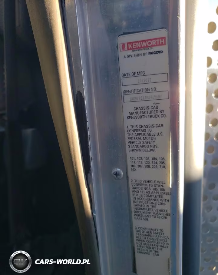 2014 Kenworth Construction T800 VIN:1NKDXPEX4EJ415687 - 10