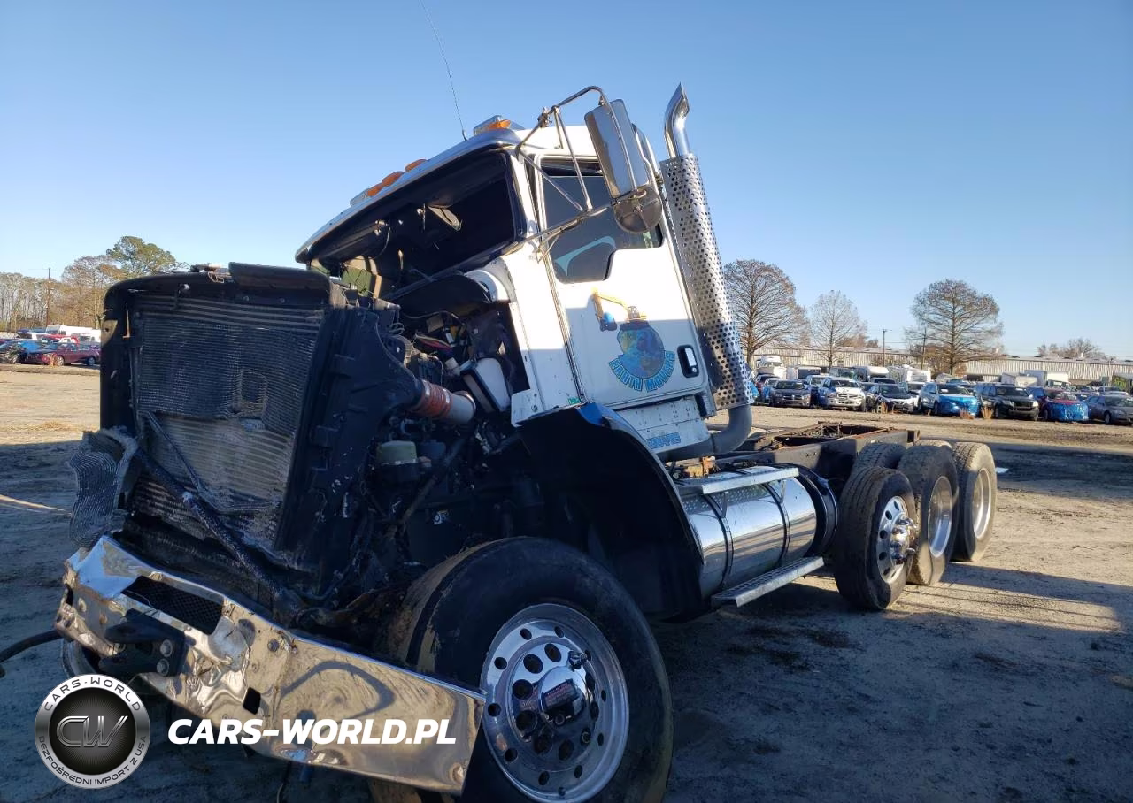 2014 Kenworth Construction T800 VIN:1NKDXPEX4EJ415687 - 2