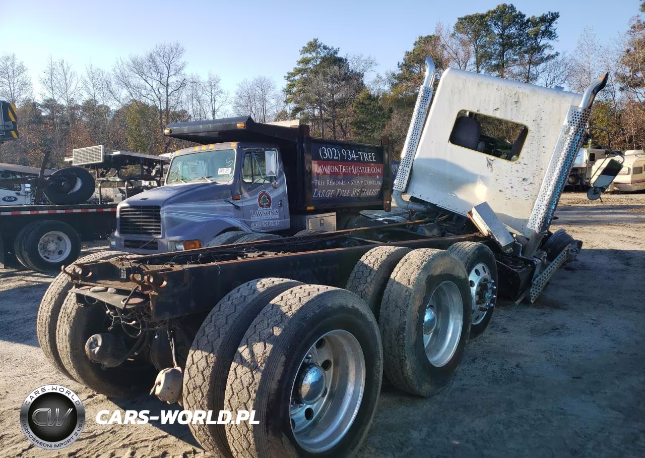 2014 Kenworth Construction T800 VIN:1NKDXPEX4EJ415687 - 4