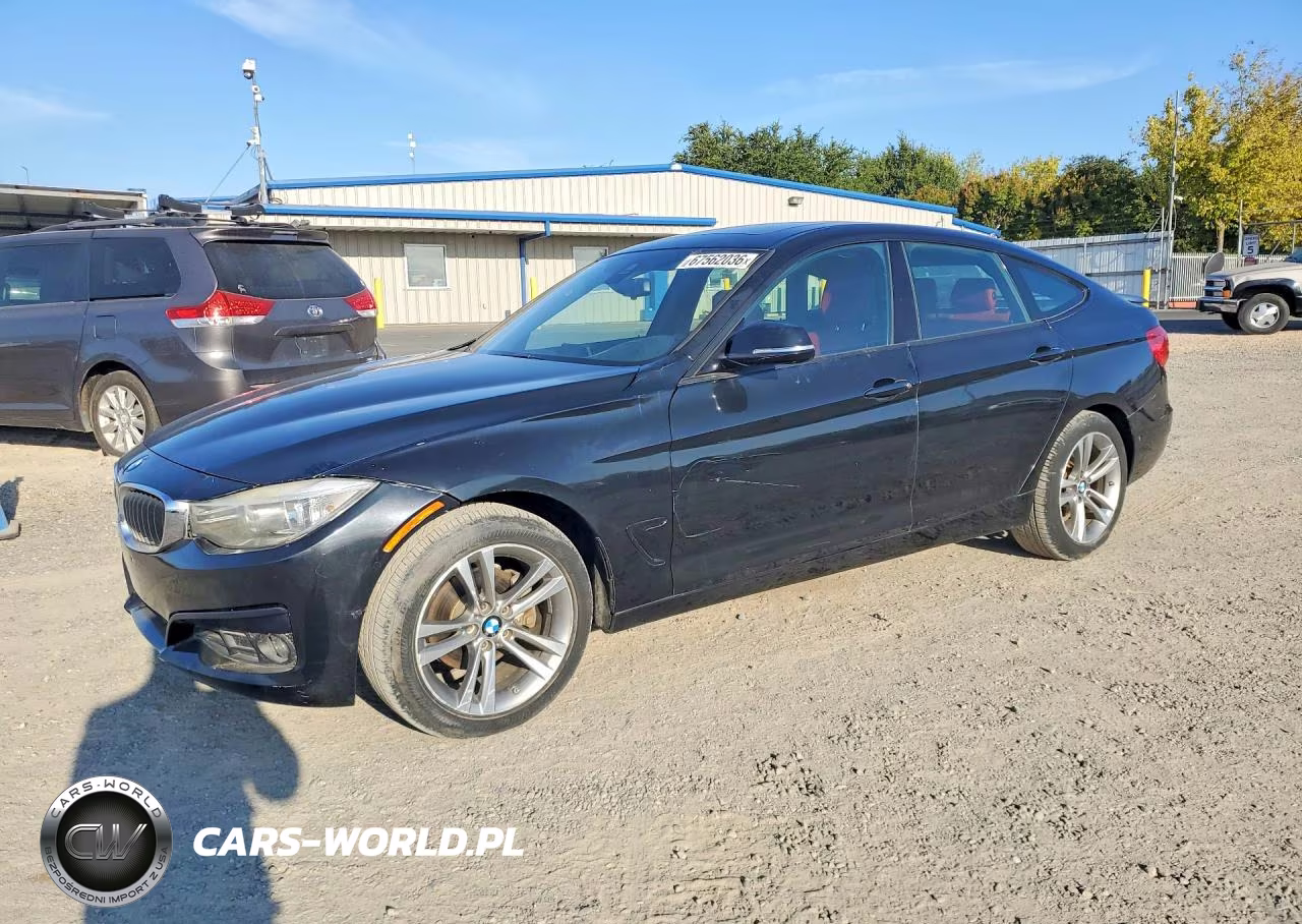 2016 BMW 328 Xigt Sulev