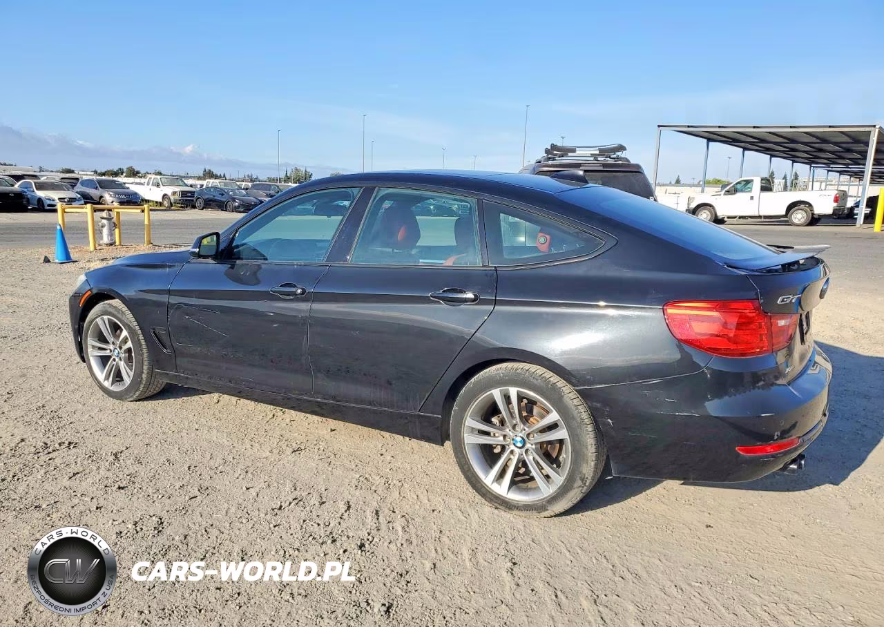 2016 BMW 328 Xigt Sulev VIN:WBA8Z5C56GG500644 - 2