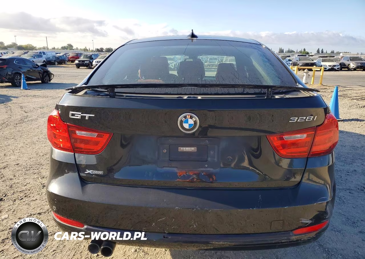 2016 BMW 328 Xigt Sulev VIN:WBA8Z5C56GG500644 - 6