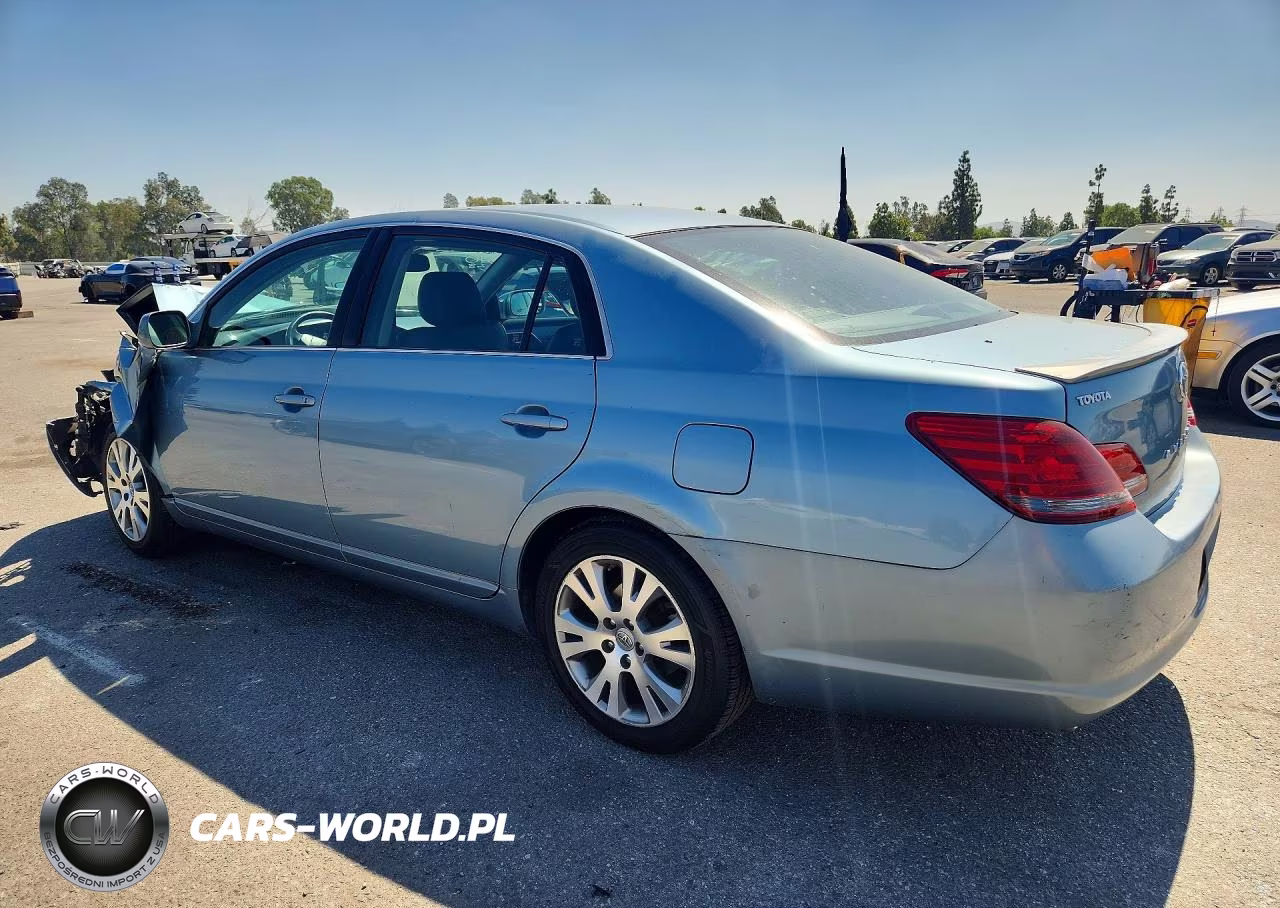 2008 Toyota Avalon Touring VIN:4T1BK36BX8U282287 - 2