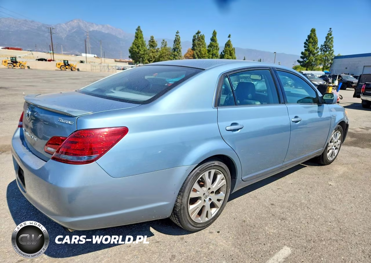 2008 Toyota Avalon Touring VIN:4T1BK36BX8U282287 - 3
