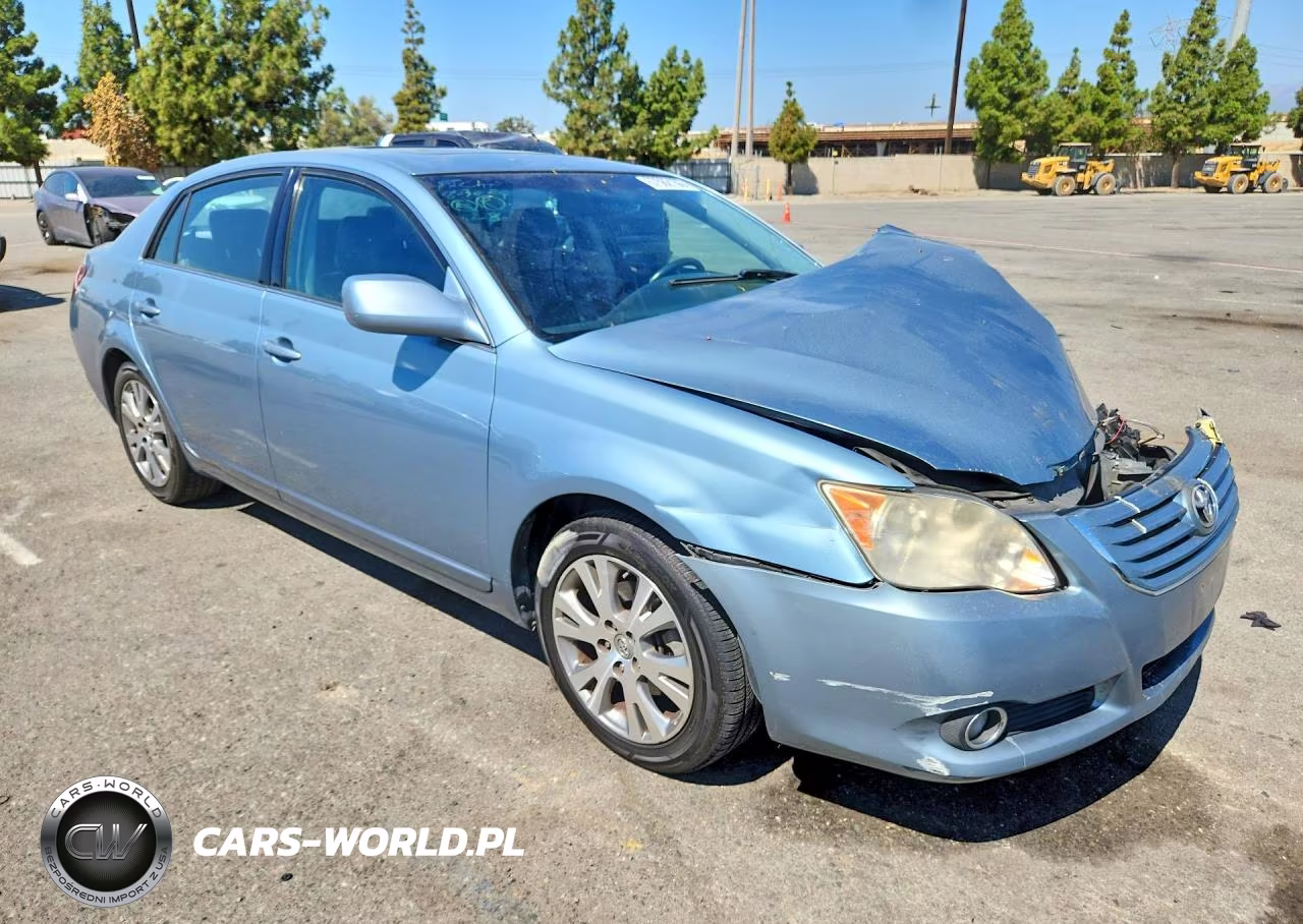 2008 Toyota Avalon Touring VIN:4T1BK36BX8U282287 - 4